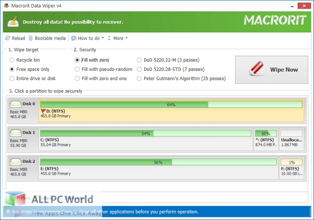 Macrorit Data Wiper for Free Download