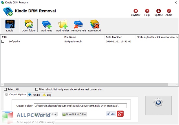 PDF ePub DRM Removal for Free Download