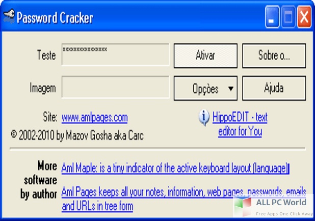 Password Cracker for Free Download
