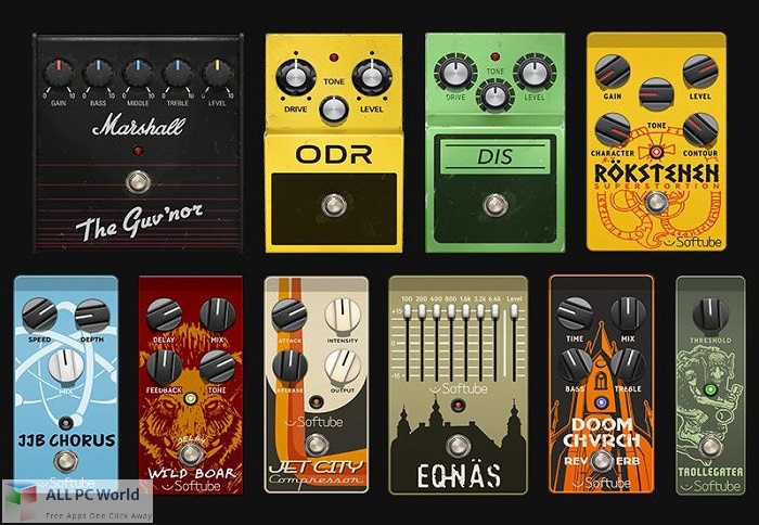 Softube Amp Room for Free Download