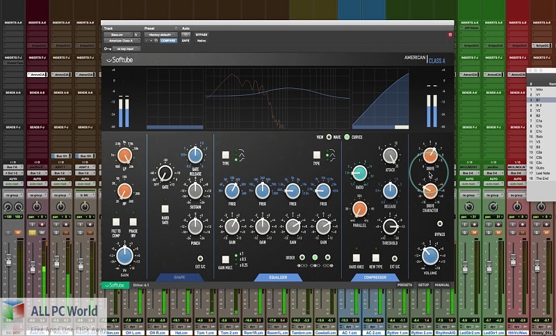 Softube Console 1 American Class A for Free Download