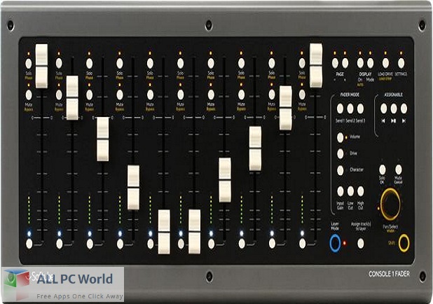 Softube Console 1 Fader 2 Free Download