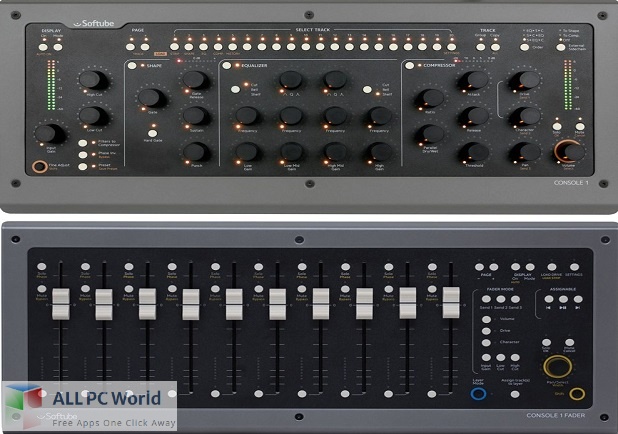Softube Console 1 Fader for Free Download