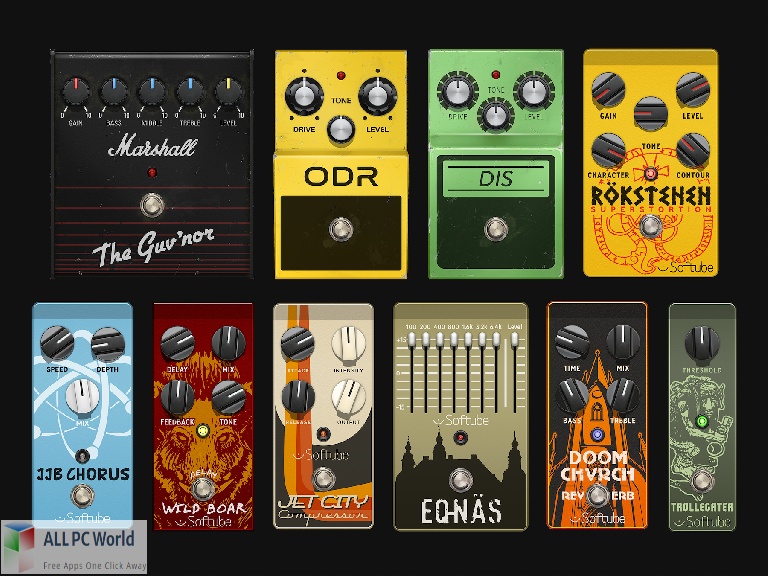 Softube Marshall Cabinet Collection for Free Download