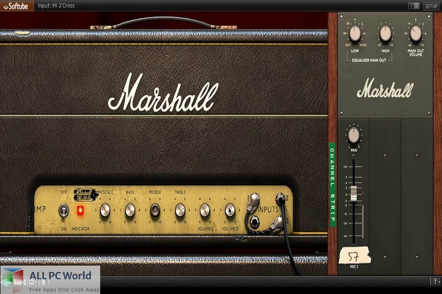Softube Marshall Plexi Super Lead 1959 for Free Download