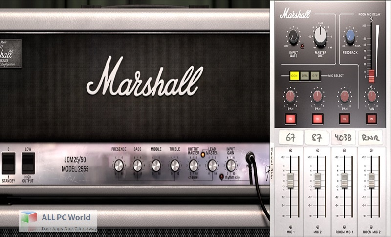 Softube Marshall Silver Jubilee 2555 Free Download