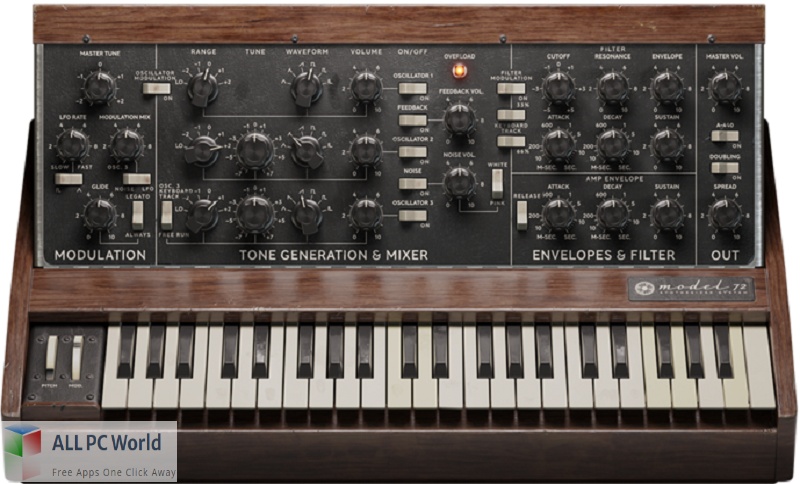 Softube Model 72 Synthesizer System 2 Free Download