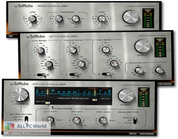 Softube Passive-Active Pack Free Download
