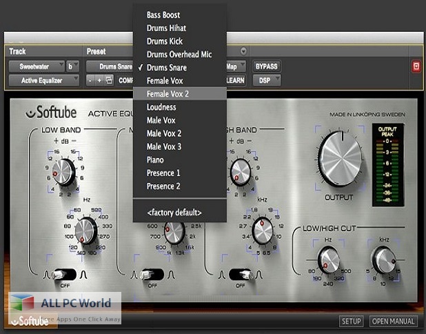 Softube Passive-Active Pack for Free Download
