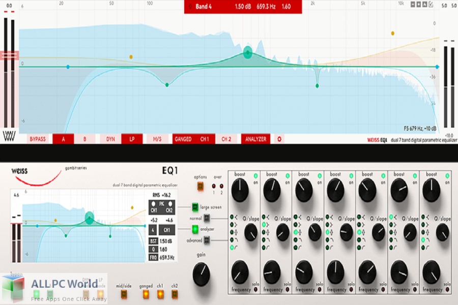 Softube Weiss EQ1 Free Download