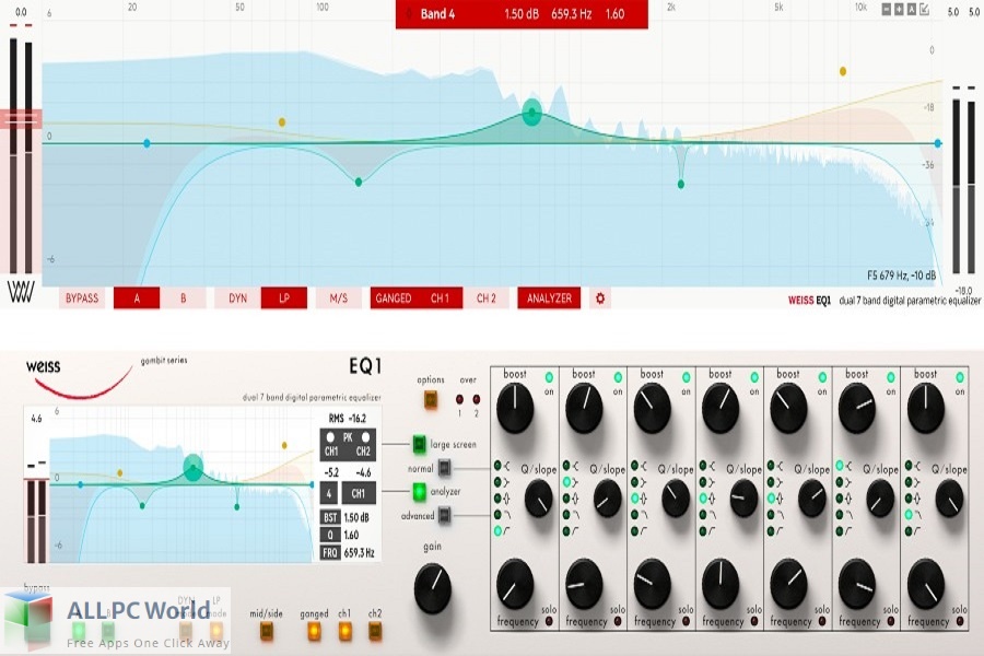 Softube Weiss EQ1 V2 Free Download