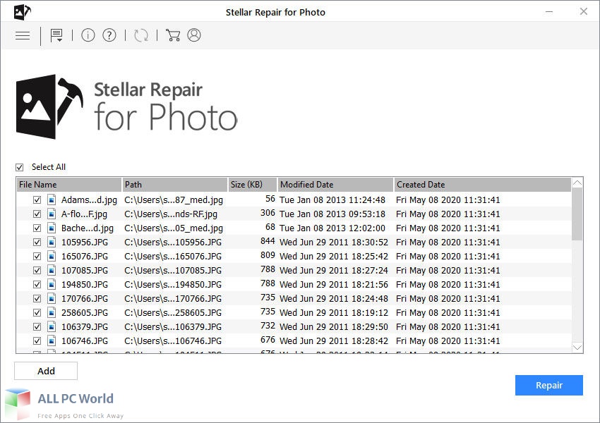 Stellar Repair for Photo Free Download