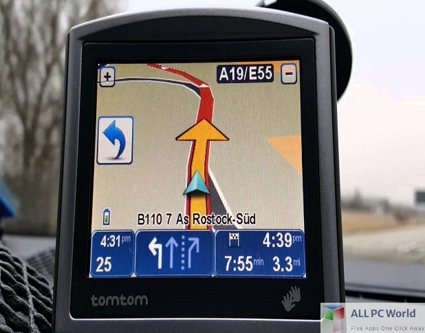 TomTom Europe TRUCK Free Download