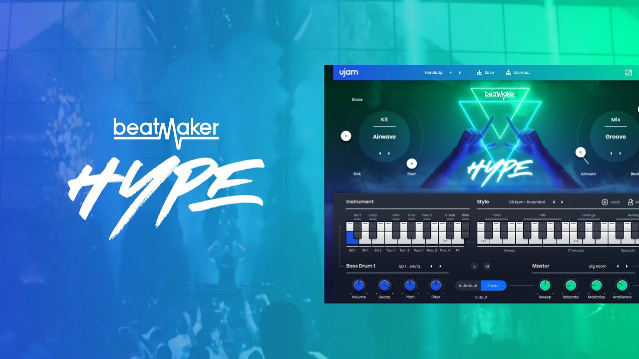 UJAM Beatmaker HYPE 2 Free Download