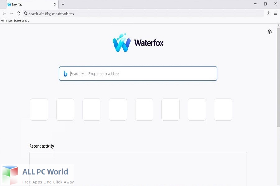 Waterfox G4 Free Download