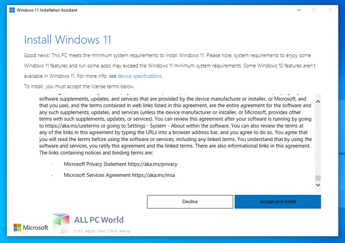 Windows 11 Installation Assistant Free Download