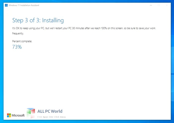 Windows 11 Installation Assistant for Free Download