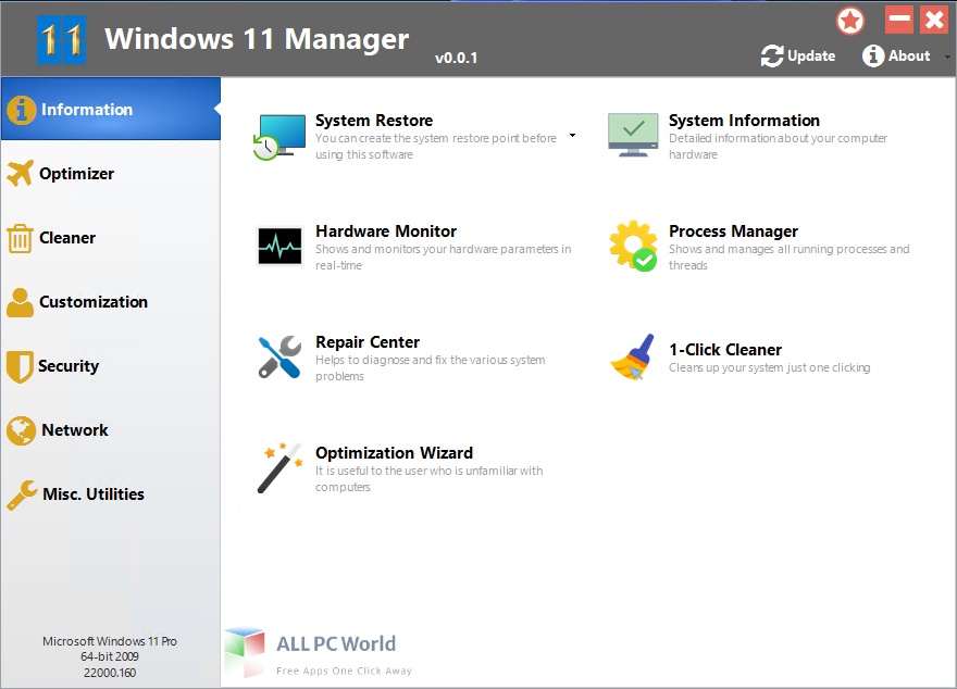 Yamicsoft Windows Manager Free Download