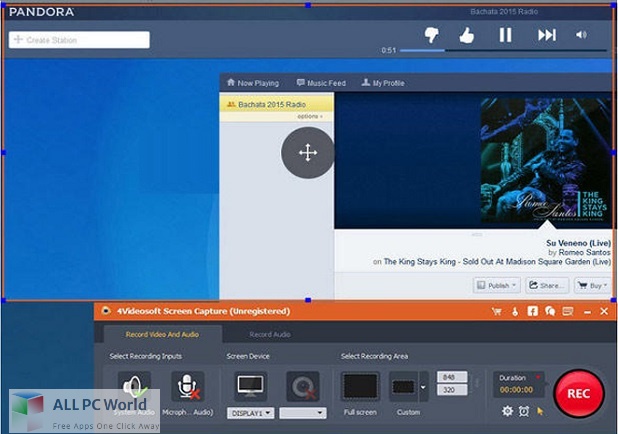 4Videosoft Screen Capture for Free Download