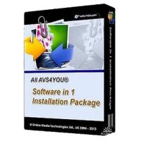 AVS4YOU Software AIO Installation Package 5 Free Download
