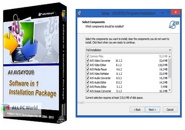 AVS4YOU Software AIO Installation Package 5 for Free Download