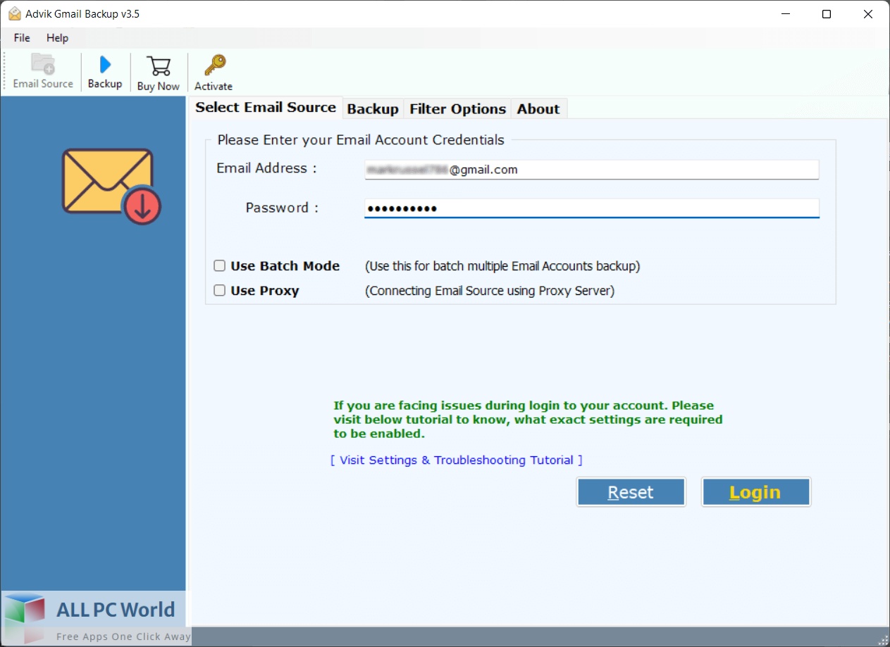 Advik Gmail Backup 3 for Free Download
