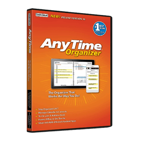 AnyTime Organizer Deluxe 16 Free Download