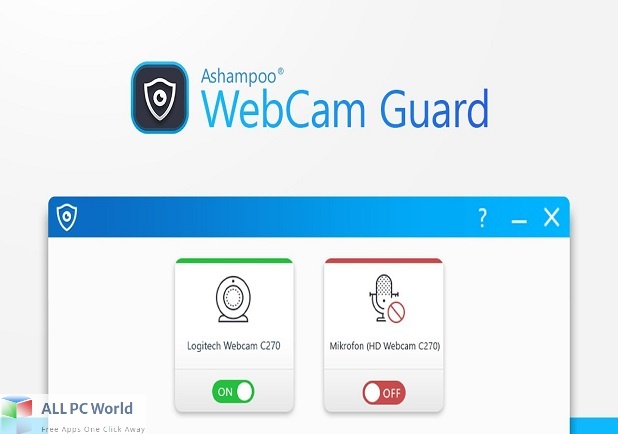 Ashampoo WebCam Guard Download Free