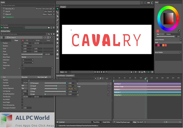 Cavalry Pro Free Download