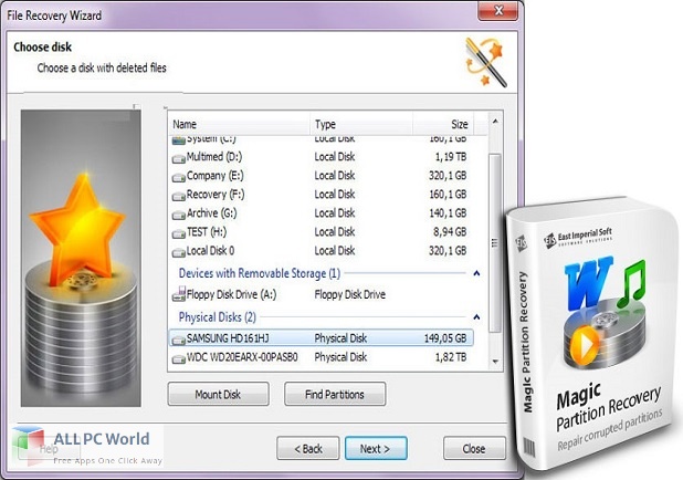 East Imperial Magic Partition Recovery 4 Free Download