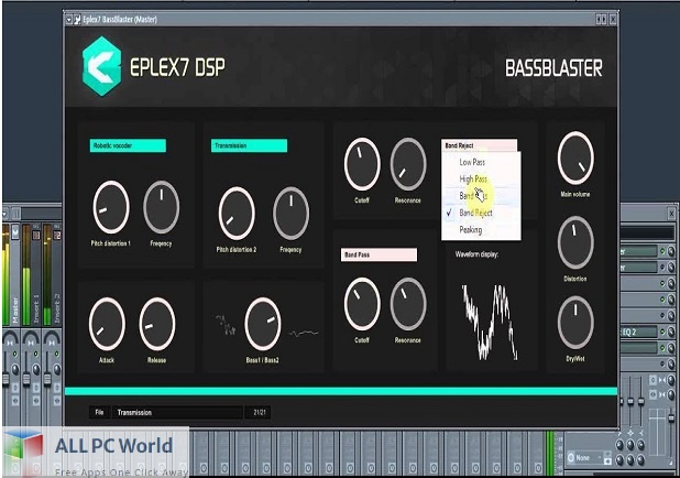 Eplex7 DSP BassBlaster for Free Download