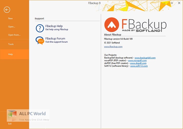 FBackup 9 Free Download