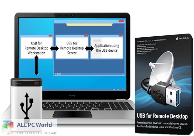 FabulaTech USB for Remote Desktop for Free Download