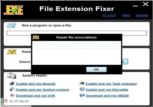 File Extension Fixer Free Download