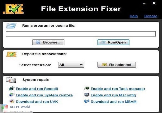 File Extension Fixer Free Download