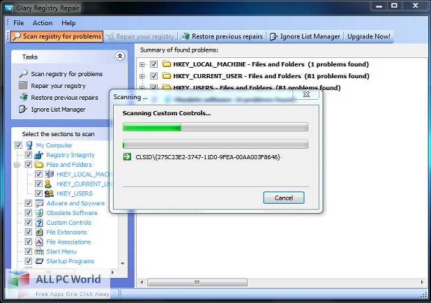 Glary Registry Repair Free Download