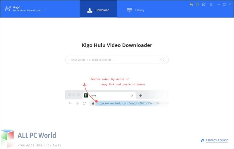 Kigo Hulu Video Downloader Download Free