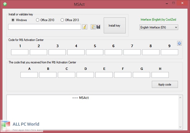 MSAct Plus for Free Download