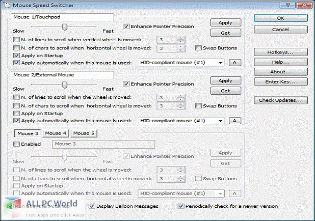 Mouse Speed Switcher 3 Free Download
