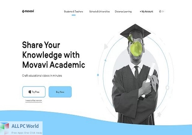 Movavi Academic 22 Free Download