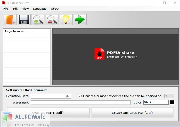PDF Unsharer Pro Download Free