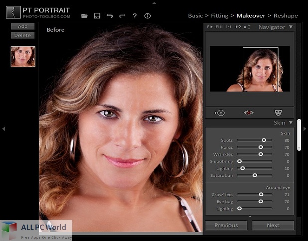 instal the new PT Portrait Studio 6.0