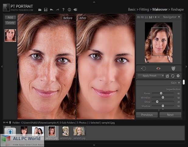 PT Portrait Studio 6.0 for mac download