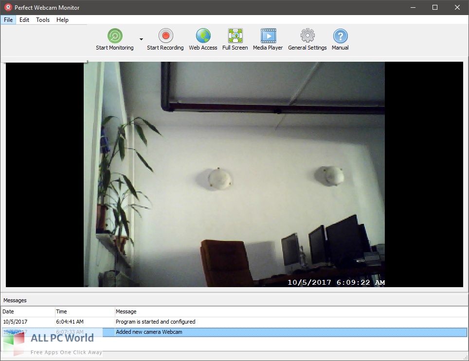 Perfect Webcam Monitor Free Download