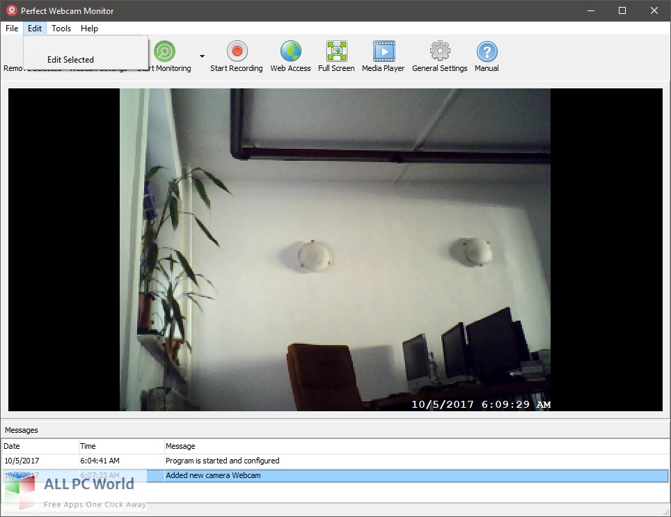 Perfect Webcam Monitor for Free Download