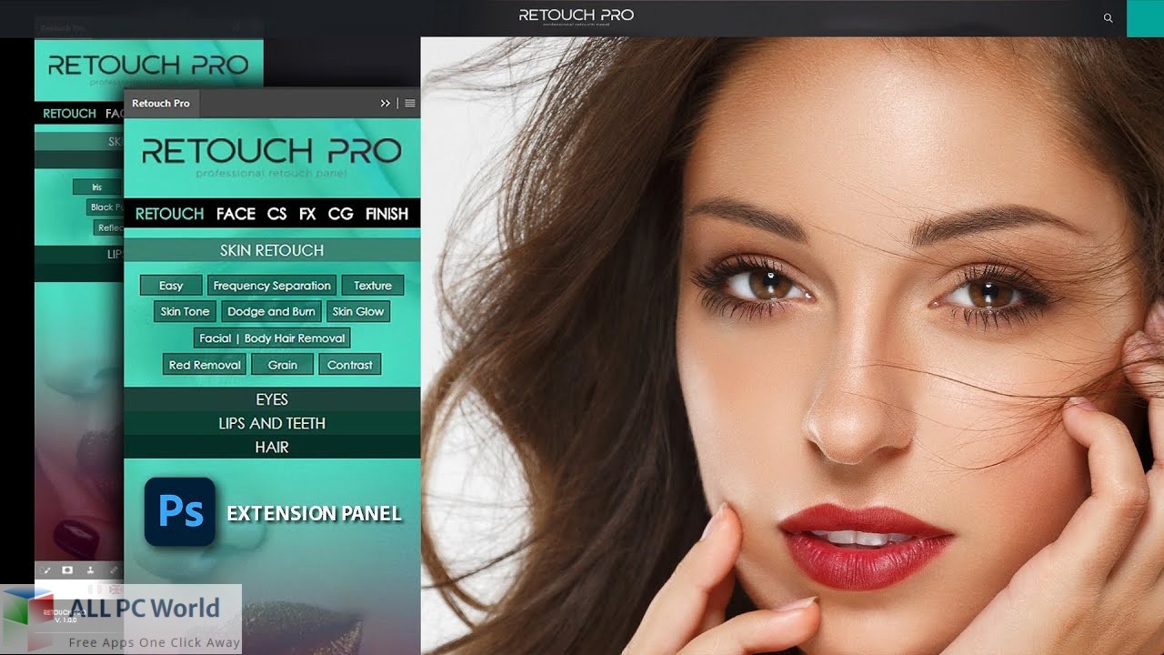 Retouch Pro for Adobe Photoshop 2 Free Download