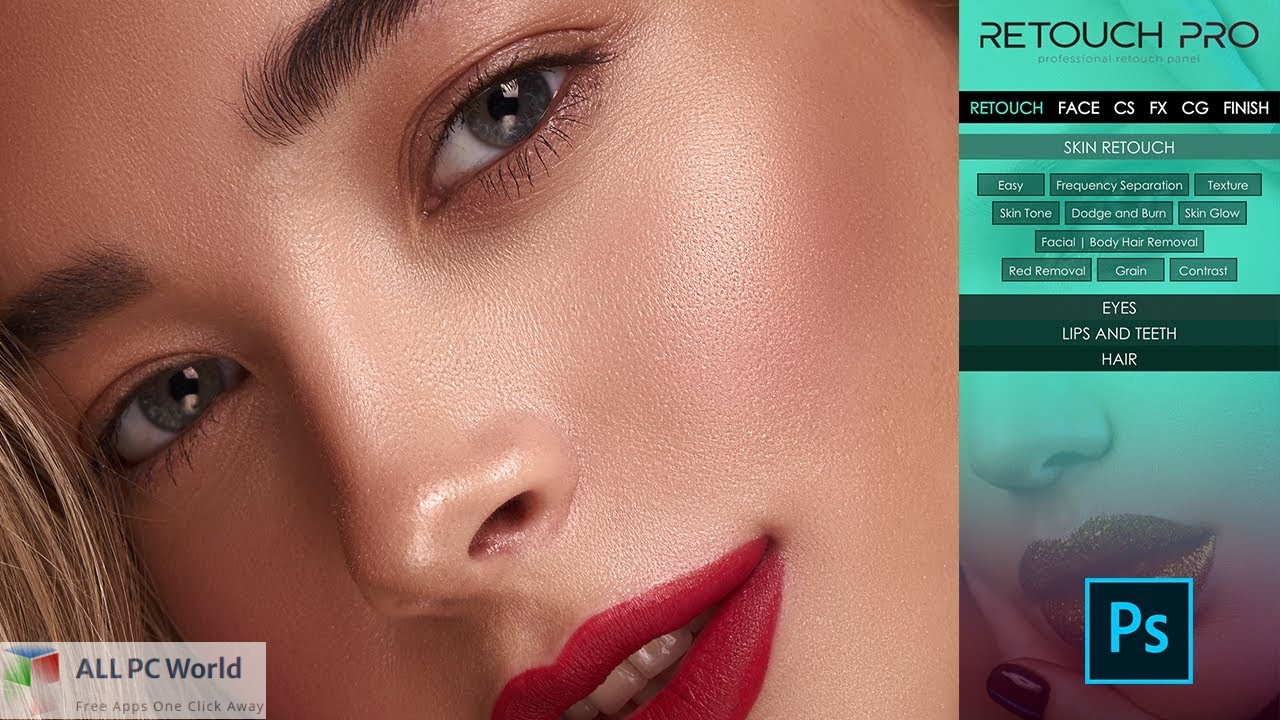 Retouch Pro for Adobe Photoshop 2 for Free Download