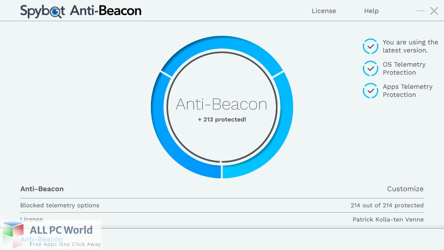 Spybot Anti-Beacon 3 Free Download