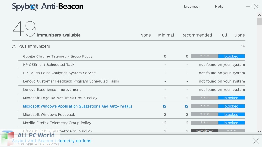 Spybot Anti-Beacon Free Download
