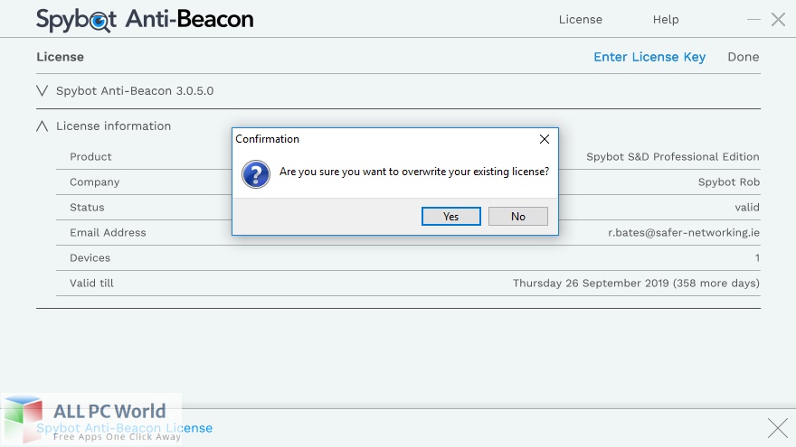 Spybot Anti-Beacon for Free Download